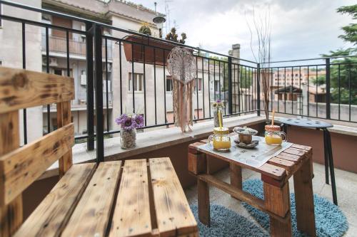 Bed And Breakfast Zoe Rome Bagian luar foto