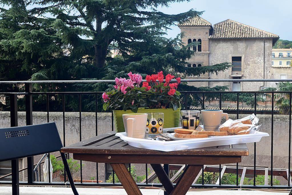 Bed And Breakfast Zoe Rome Bagian luar foto